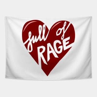 Heart Full of Rage Tapestry