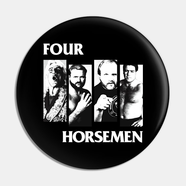 Four Horsemen Pin by FITmedia