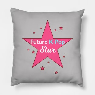 Future K-Pop Star from WhatTheKpop Pillow