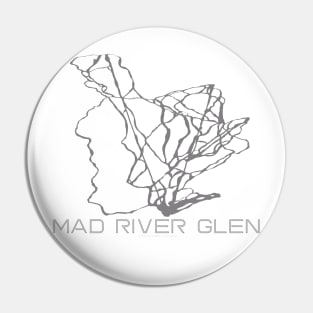 Mad River Glen Resort 3D Pin