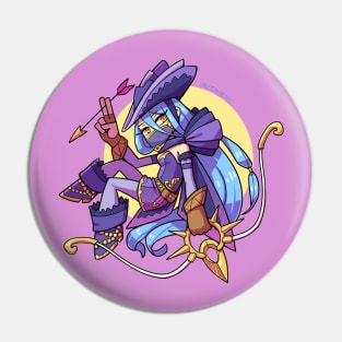 Azura the Adventurer Pin