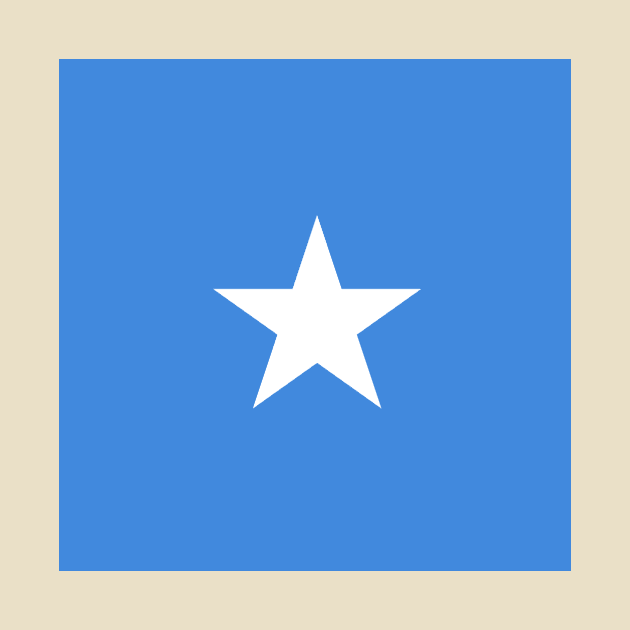 Somalia flag by flag for all