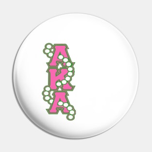 AKA Pearls Pin