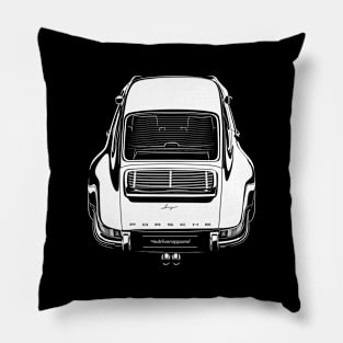 Porsche 911 Singer Pillow