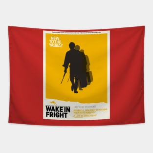 The Cult Classic - „Wake in Fright“ by Ted Kotcheff Tapestry