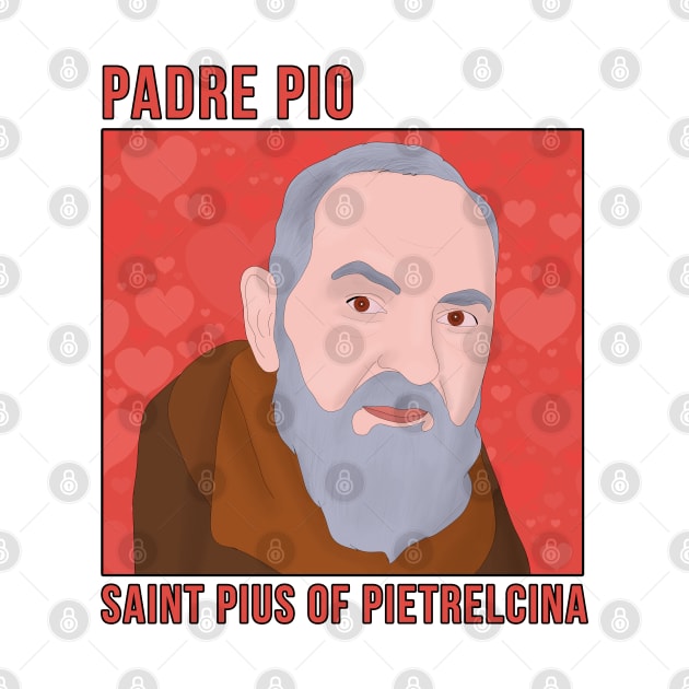 Padre Pio by DiegoCarvalho