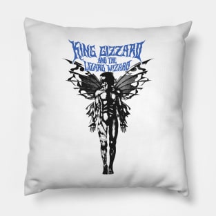 Butterfly Psychedelic King Gizzard & Lizard Wizard Pillow