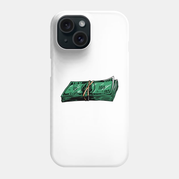 MONEY Phone Case by damarhere