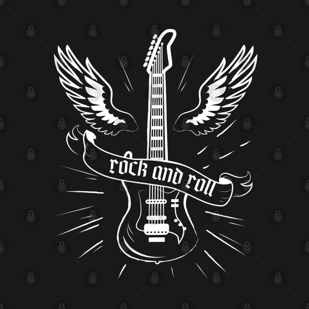 Rock And Roll Lover Rock Lovers I Love Rock & Roll by ✪Your New Fashion✪