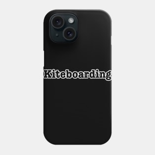 Kiteboarding Phone Case