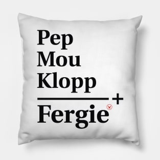 Fergie the Genius (2) Pillow