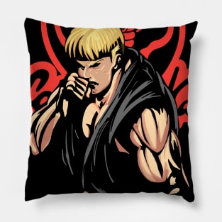 Super cobra kai turbo Pillow