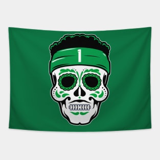 Ahmad Sauce Gardner Sugar Skull Tapestry