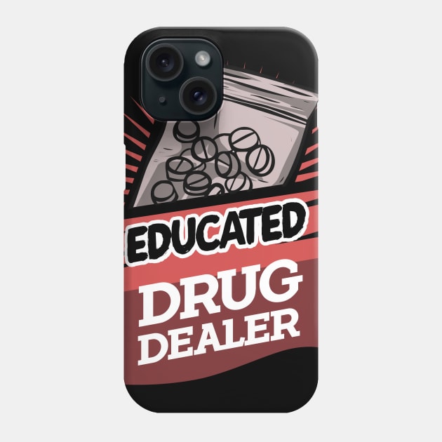 Funny Pharmacist Shirts drugstore medicine gift Phone Case by biNutz