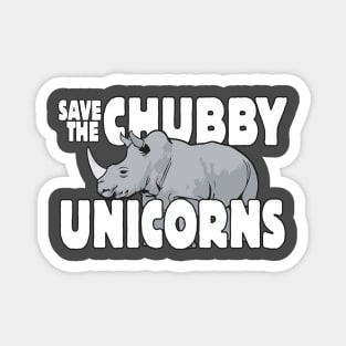 Chubby Unicorns Magnet