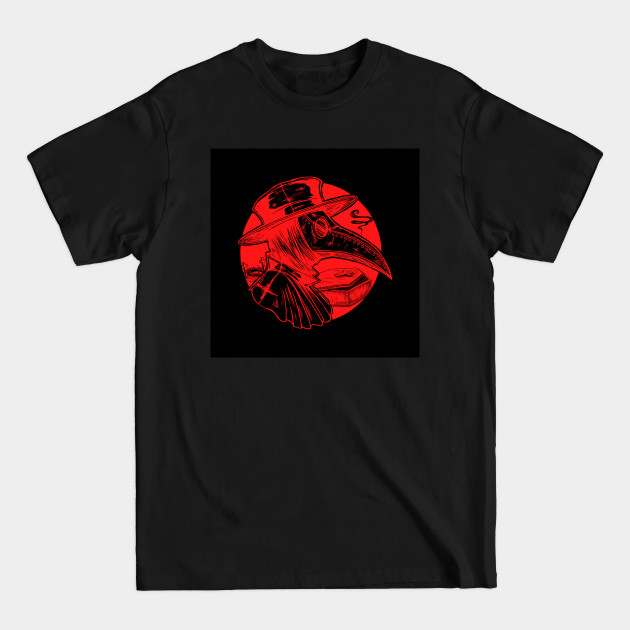 Disover Plague Doctor - Plague - T-Shirt