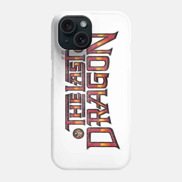 The Last Dragon Vintage Action Movies Phone Case by 8 Fists of Tees