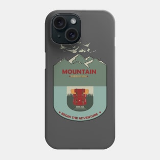 BEGIN THE ADVENTURE Phone Case