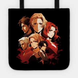 baccano fanart anime graphic tee Tote