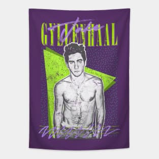 Jake Gyllenhaal // Retro Fan Art Design Tapestry