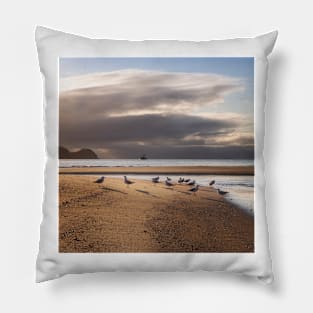 Seagulls Pillow