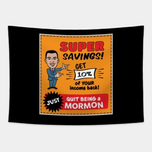 Super Savings Tapestry