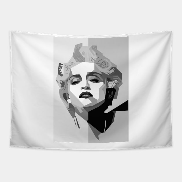 Madonna Tapestry by BarnawiMT