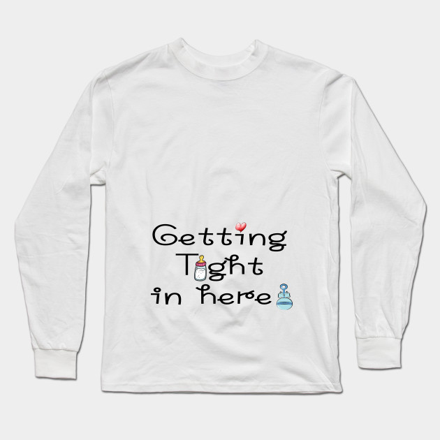 Fun Maternity T Shirt Maternity Clothes Long Sleeve T Shirt