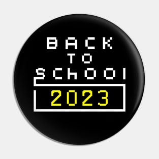 Back to school 2023 v2 Pin