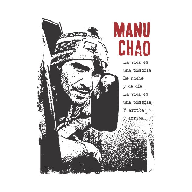 Manu Chao by workshop71