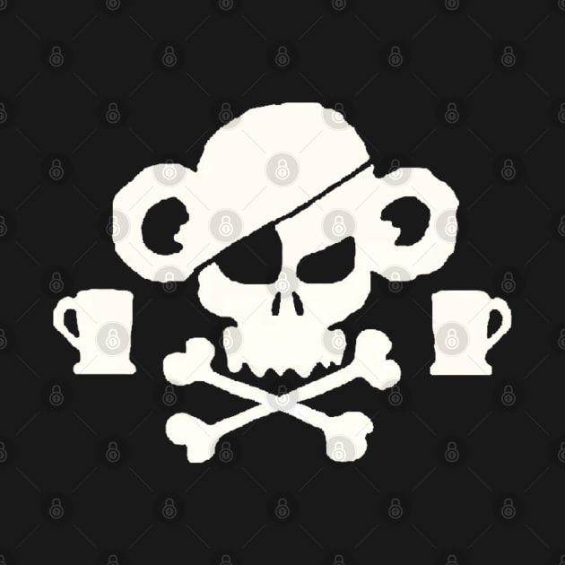 The Jolly Roger of the Drunken Monkey by Trickster Studios