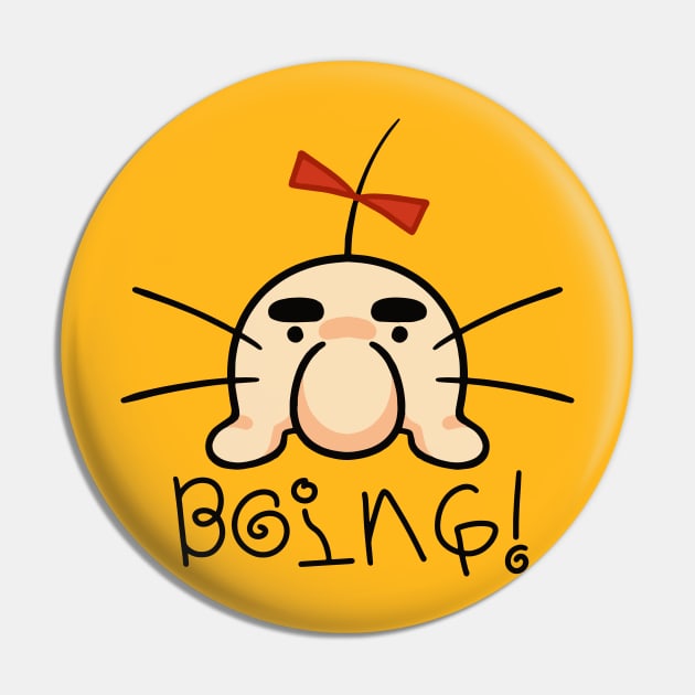 Mr. Saturn! BOING! Earthbound Pin by FILU Cute