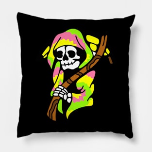 Reaper tiedye banana Pillow