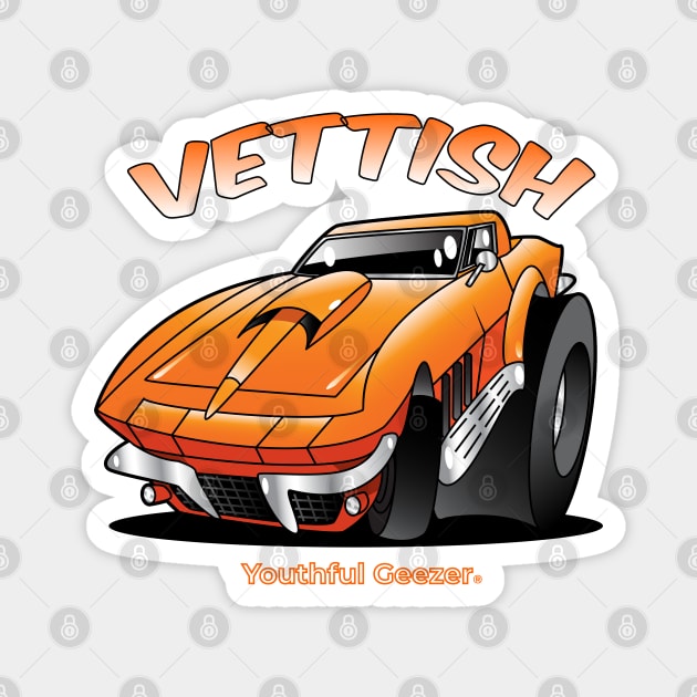 Vettish Magnet by YouthfulGeezer