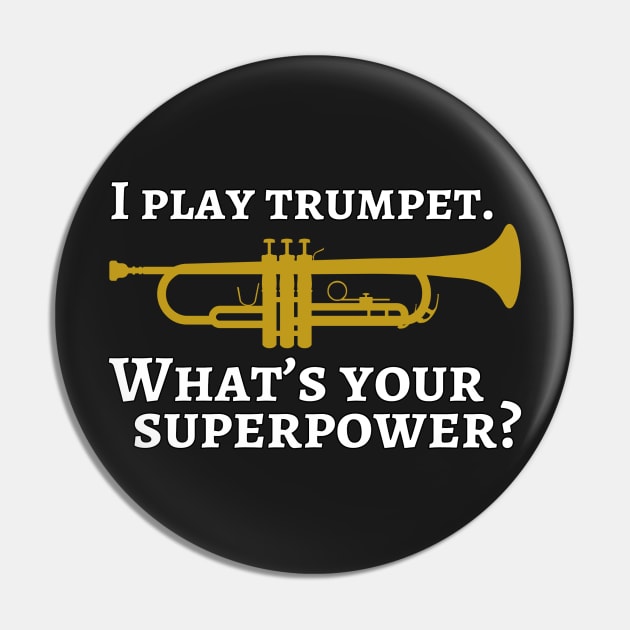 I play trumpet. What's your superpower? Pin by cdclocks