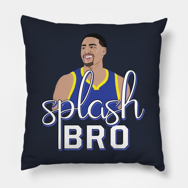 Klay Thompson Pillow by Danielle