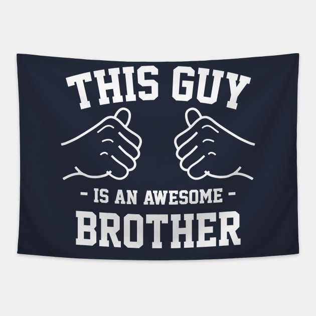 This guy is an awesome brother Tapestry by Lazarino