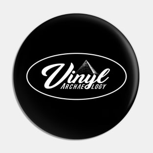 Vinyl Archaeology Mock Up Pin