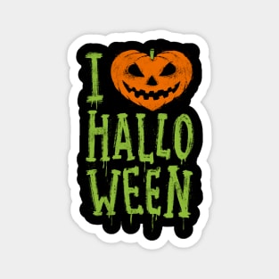 Love Halloween Magnet