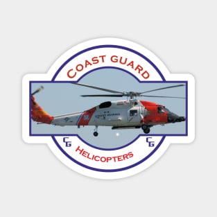 US Coastguard search and rescue Helicopter, Magnet