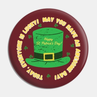 Happy St. Patrick's Day! Pin