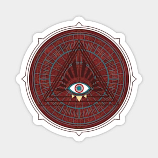 Eye of Providence Magnet