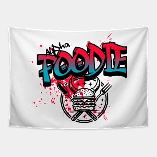 Alpha Foodie Tapestry