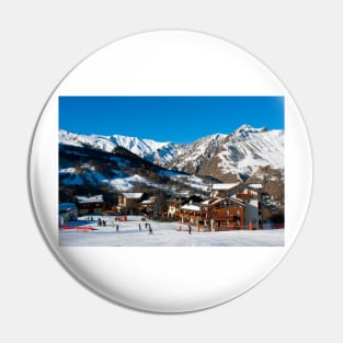 Saint Martin de Belleville 3 Valleys French Alps France Pin