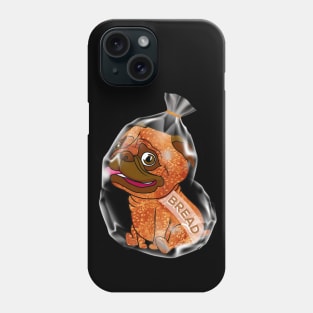 Adorable pug loaf Phone Case