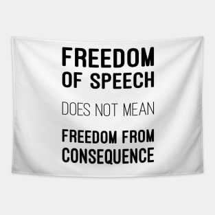 Freedom of Speech Tapestry