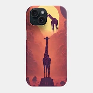 Dark Towers Watching Phone Case