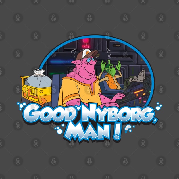 Good Nyborg, Man by Chewbaccadoll