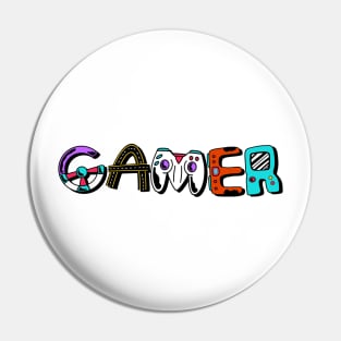 Gamer Pin