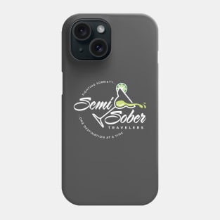 Original Margarita Design for dark shirts Phone Case